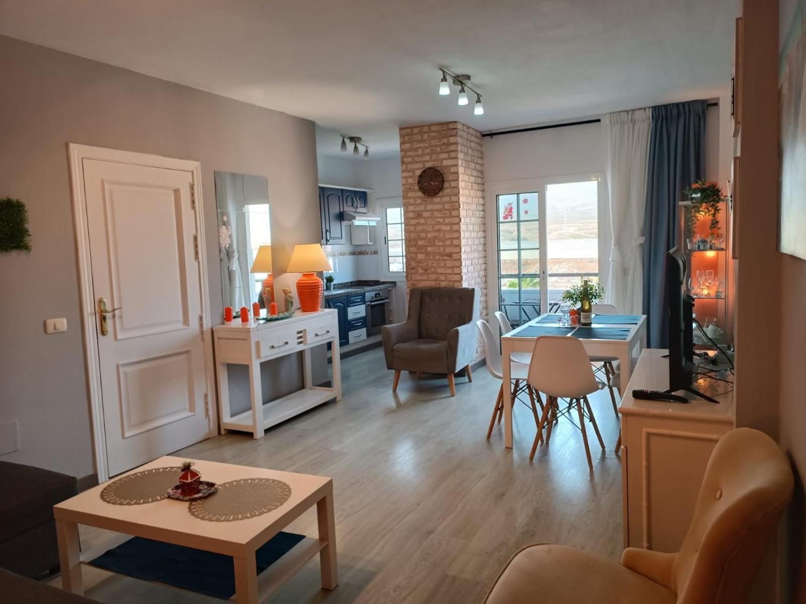 Apartamento Soleado Los Abrigos Exterior foto