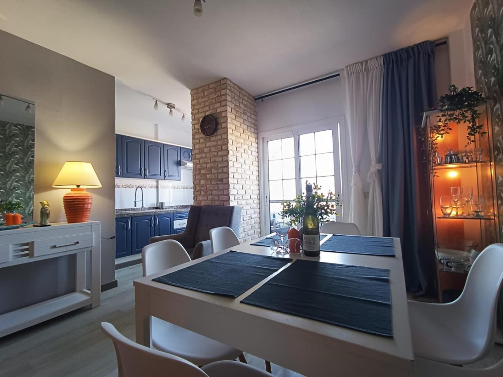 Apartamento Soleado Los Abrigos Exterior foto